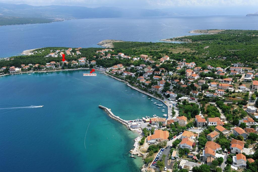 Apartments Lacrima Šilo Εξωτερικό φωτογραφία